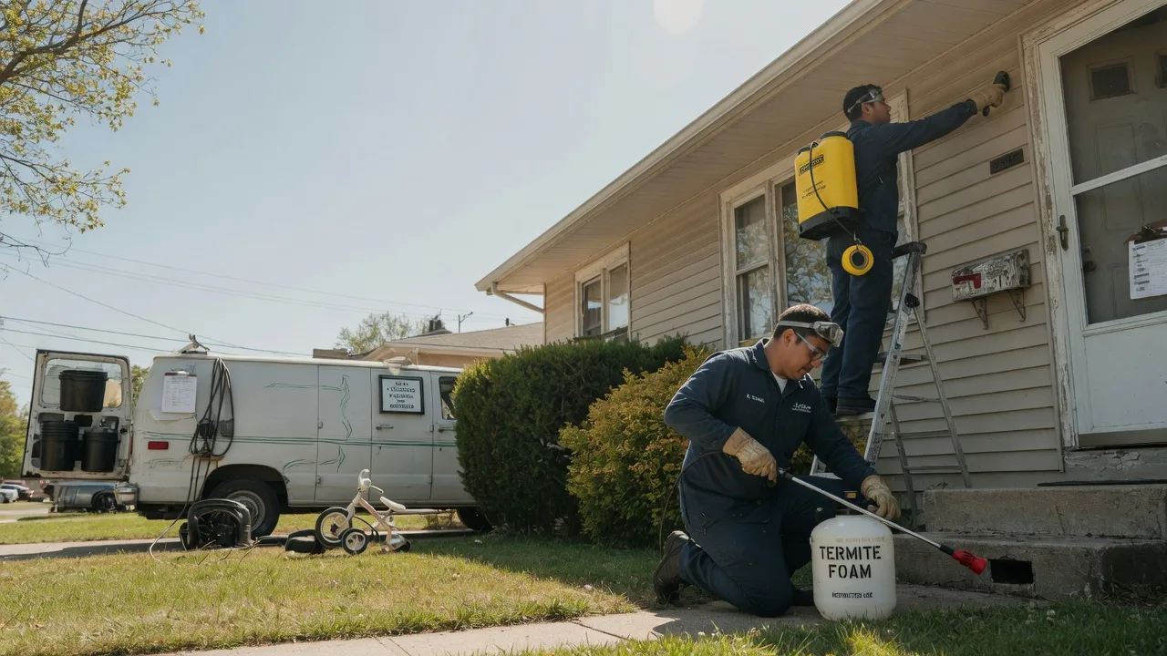 Pest Control in Falls Church, VA near me